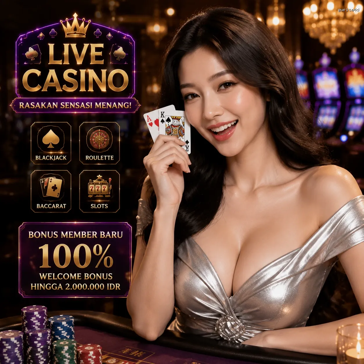 Beragam Jenis Game Seru yang Tersedia di gurita4d